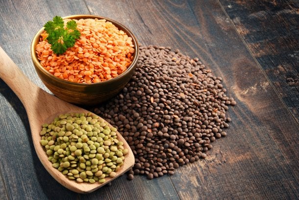 Glutenfrei und proteinreich: Linsen Glutenfrei und proteinreich: Linsen