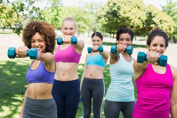 Hanteltraining: Übung 10 Hanteltraining: Übung 10