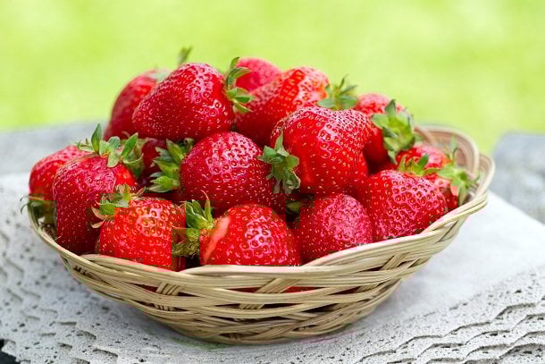Erdbeeren: beliebtes Obst zum Anfang des Sommers Erdbeeren: beliebtes Obst zum Anfang des Sommers